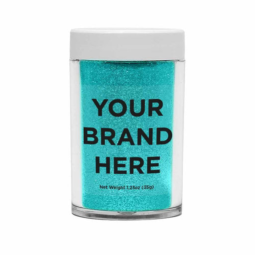 Turquoise Ultrafine Iridescent Craft Glitter Dazzler Dust | Private Label | Premium Polyester Non-Toxic | Bakell-Private Label_Dazzler Dust-bakell