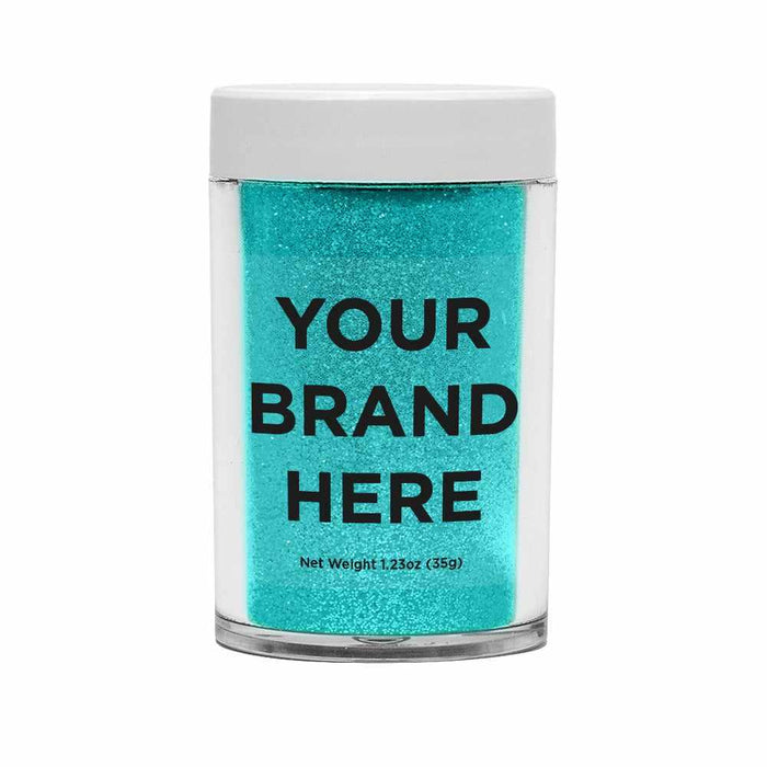 Turquoise Ultrafine Iridescent Craft Glitter Dazzler Dust | Private Label | Premium Polyester Non-Toxic | Bakell-Private Label_Dazzler Dust-bakell