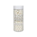 White 8mm Beads Sprinkle | Krazy Sprinkles | Bakell