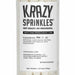 White 8mm Beads Sprinkle | Krazy Sprinkles | Bakell
