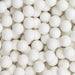 White 8mm Beads Sprinkless | Krazy Sprinkles | Bakell