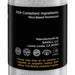 White Brew Glitter Mini Spray Pump | Private Label-Private Label_Brew Glitter 4g Pump-bakell
