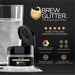 White Brew Glitter Mini Spray Pump | Private Label-Private Label_Brew Glitter 4g Pump-bakell