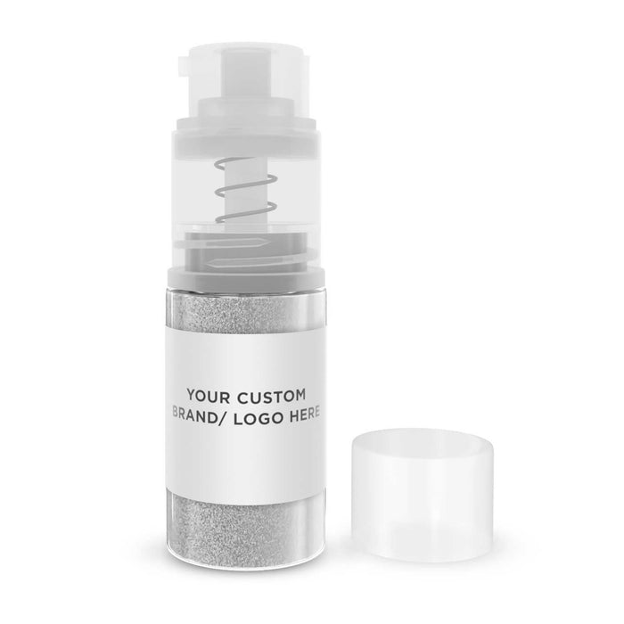 White Brew Glitter | 4g Spray Pump by the Case | Bakell