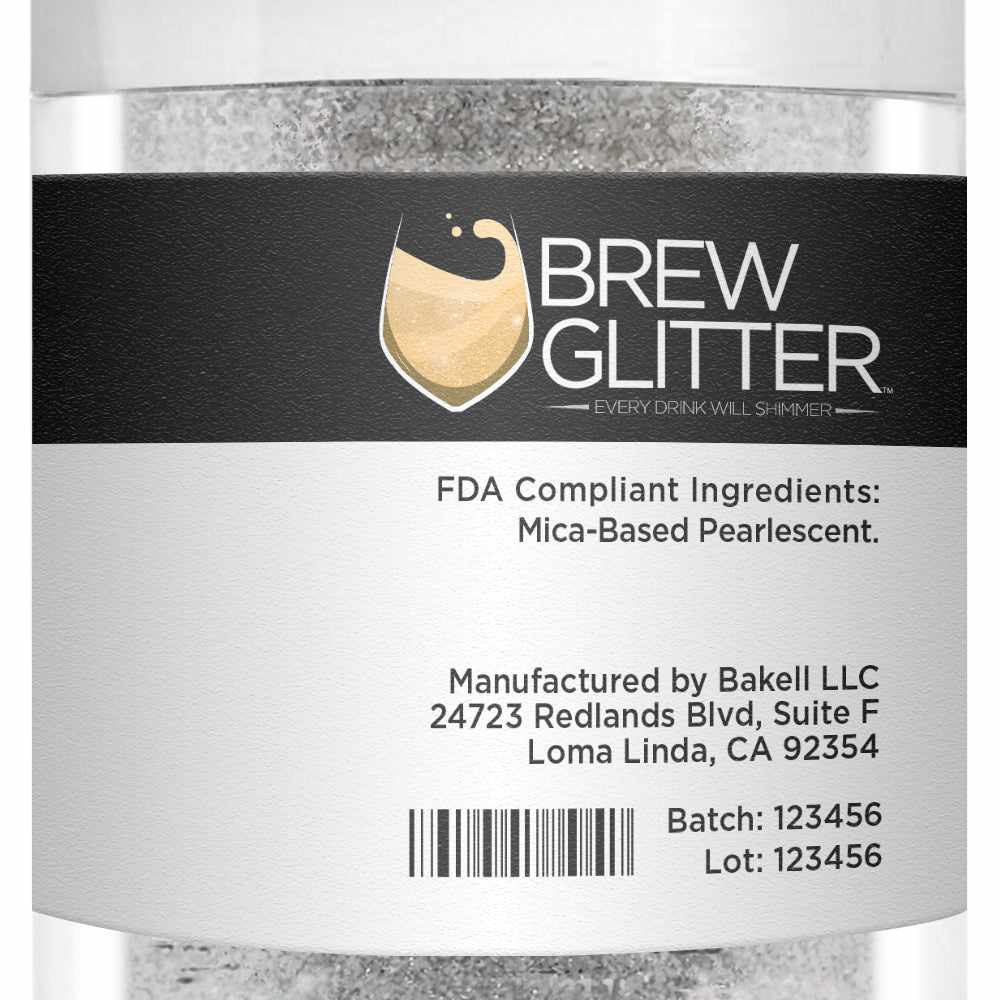 White Brew Glitter® Bulk Size-Brew Glitter_Bulk Size-bakell