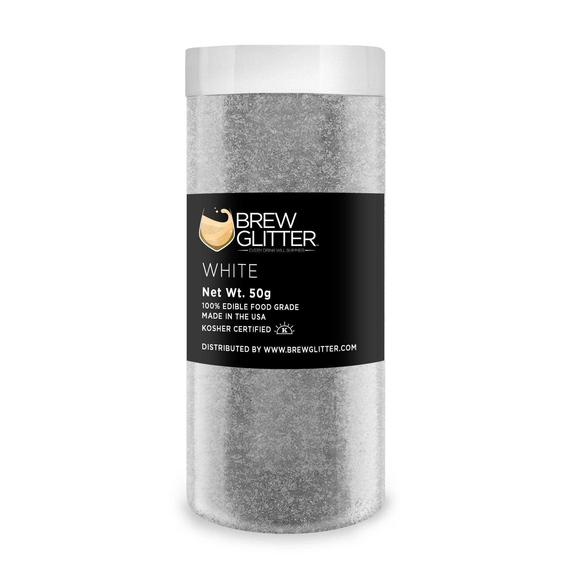 White Brew Glitter®, Bulk Sizes | Beverage & Beer Glitters from Bakell