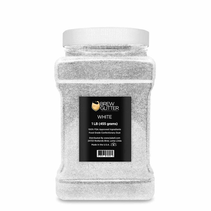 White Brew Glitter®, Bulk Sizes | Beverage & Beer Glitters from Bakell