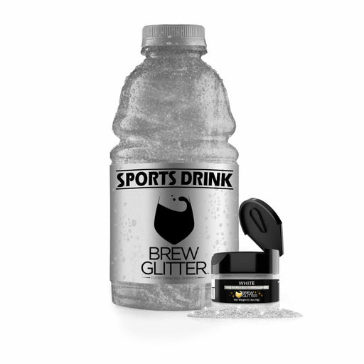 White Brew Glitter Sports Energy Drink | Bakell