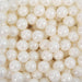 Bulk Size White Pearl 8mm Beads Sprinkles | Krazy Sprinkles