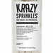 White Pearl Hearts Shaped Sprinkles-Krazy Sprinkles_HalfCup_Google Feed-bakell