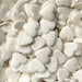 White Pearl Hearts Shaped Sprinkles-Krazy Sprinkles_HalfCup_Google Feed-bakell