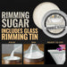 White Pearl Rimming Sugar | Private Label (48 units/case)-Private Label_Rimming Sugar-bakell