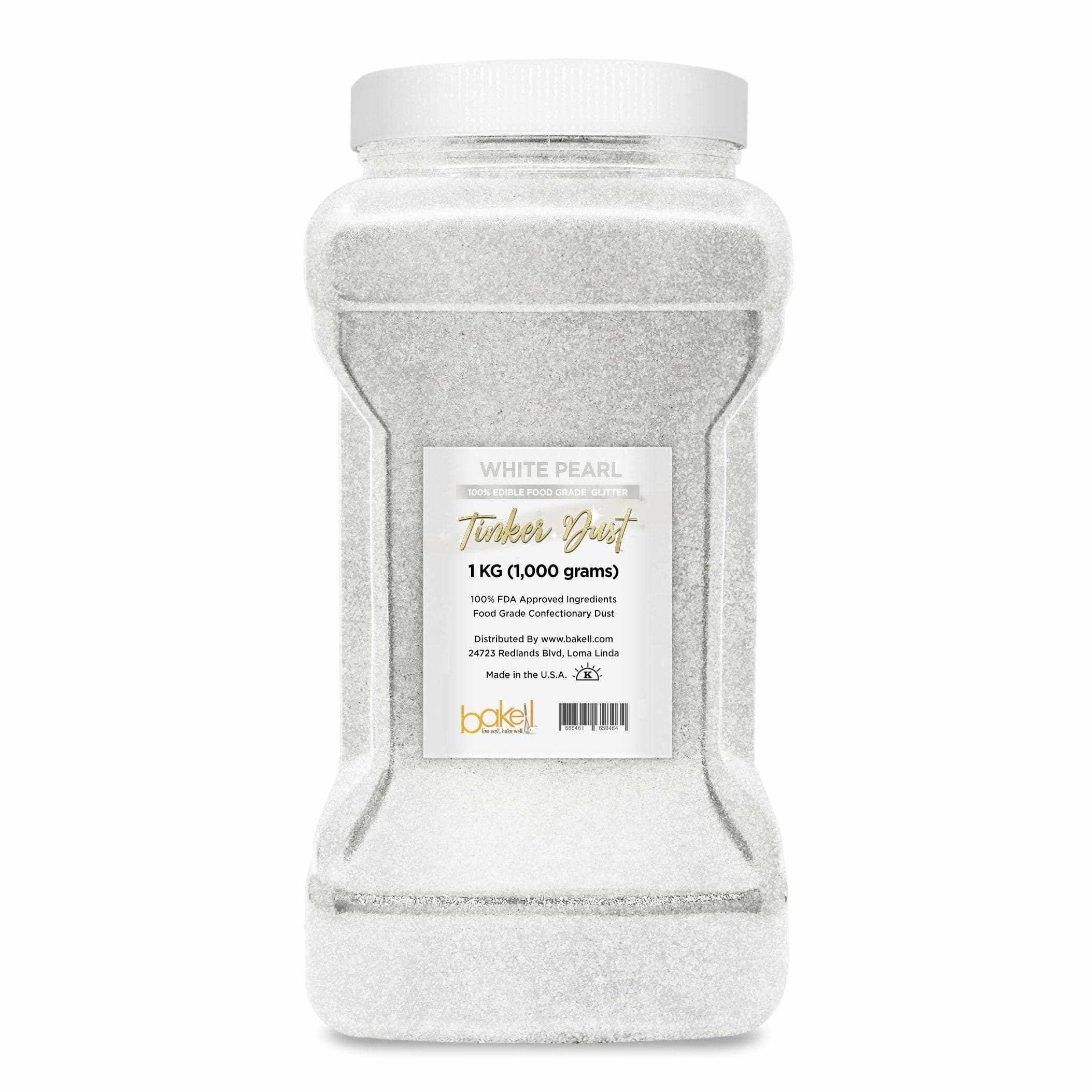 Bulk Size White Pearl  Tinker Dust | Bakell