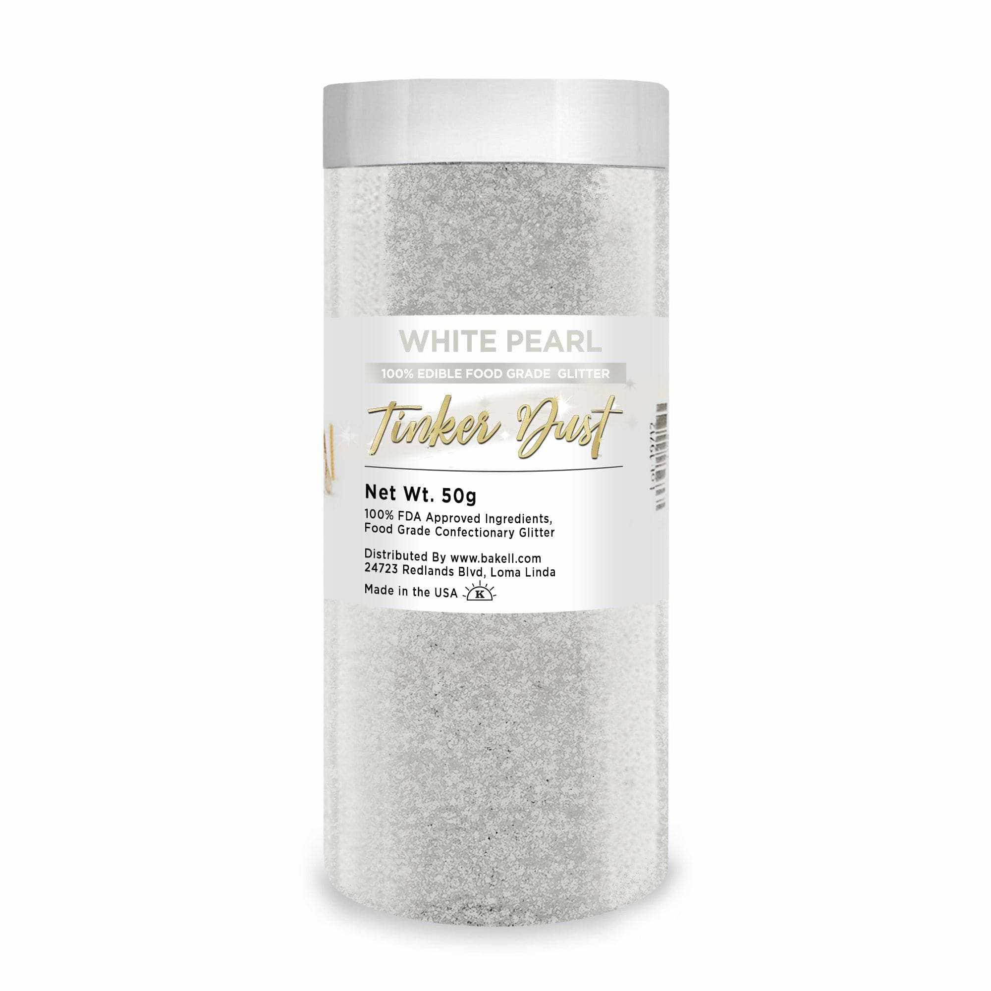 Bulk Size White Pearl  Tinker Dust | Bakell