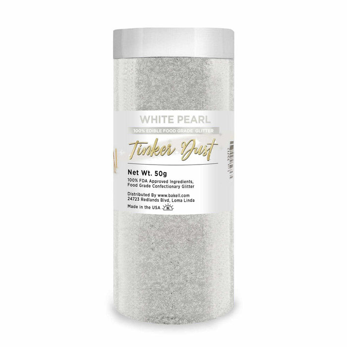 Bulk Size White Pearl  Tinker Dust | Bakell