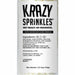 White Unicorn Head Shaped Sprinkles Wholesale (24 units per/ case) | Bakell