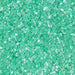 swatch of green cocktail salt with edible glitter