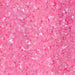 swatch of pink cocktail salt with edible glitter