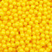 Yellow 4mm Sprinkle Beads by Krazy Sprinkles® | Wholesale Sprinkles