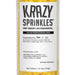 Yellow 4mm Sprinkle Beads by Krazy Sprinkles® | Wholesale Sprinkles