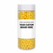 Yellow 4mm Sprinkle Beads | Private Label  (48 units per/case) | Bakell