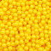 Buy Yellow 4mm Sprinkle Beads Wholesale | Bakell