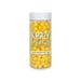 Yellow 8mm Sprinkle Beads-Krazy Sprinkles_HalfCup_Google Feed-bakell