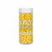 Yellow 8mm Sprinkle Beads Wholesale (24 units per/ case) | Bakell