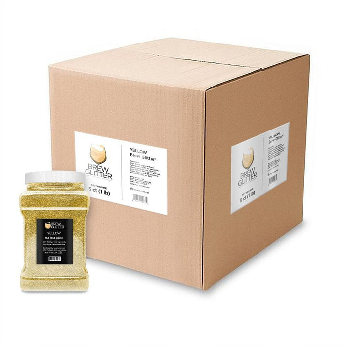 Yellow Brew Glitter Wholesale | Bakell