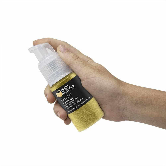 Yellow Brew Glitter® Spray Pump Wholesale-Wholesale_Case_Brew Glitter Pump-bakell