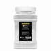 1lb bulk container of white "Color Changing" Yellow Brew Glitter, mica-based pearlescent powder.
