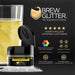 Yellow Color Changing Brew Glitter®-Color Changing Brew Glitter-bakell