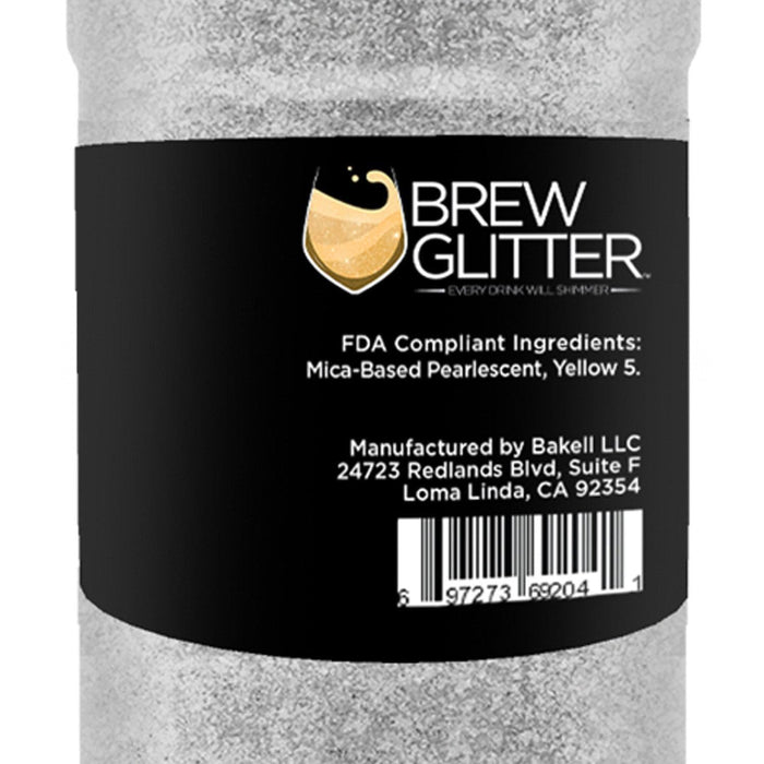 45g Shimmering Yellow Color Change Brew Glitter | Bakell