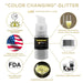 Buy Yellow Color Changing Brew Glitter® Spray Pump | Bakell