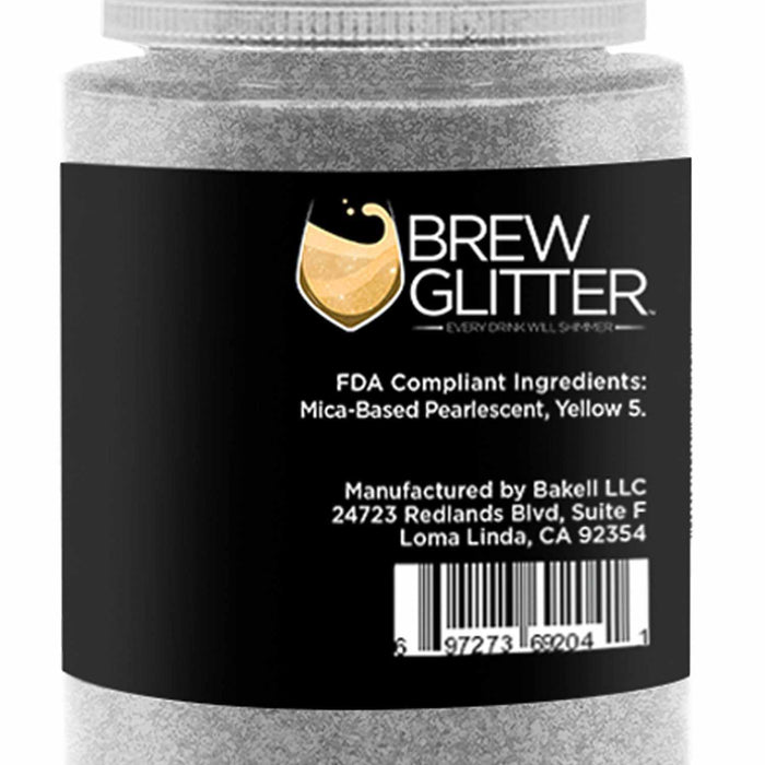 Yellow Color Changing Brew Glitter® Spray Pump Private Label-Private Label_Color Changing Brew Glitter Pump-bakell