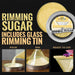 Yellow Pearl Cocktail Rimming Sugar by the case (24 units)-Wholesale_Rimming Sugar-bakell