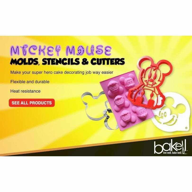 10 PC Set Font Numbers Cutout Sugar craft Cutters | Bakell.com