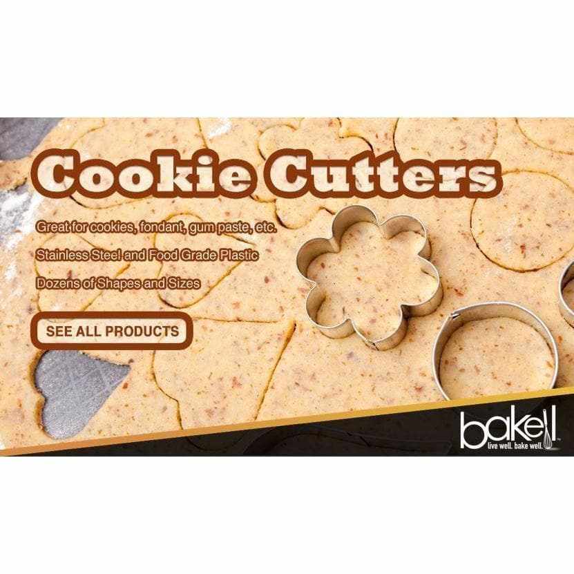 10 PC Set Font Numbers Cutout Sugar craft Cutters | Bakell.com