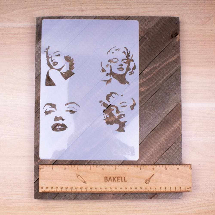 Marilyn Monroe Stencil