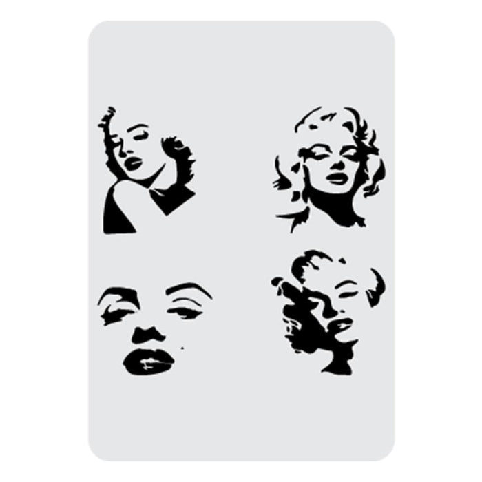 Marilyn Monroe Stencil