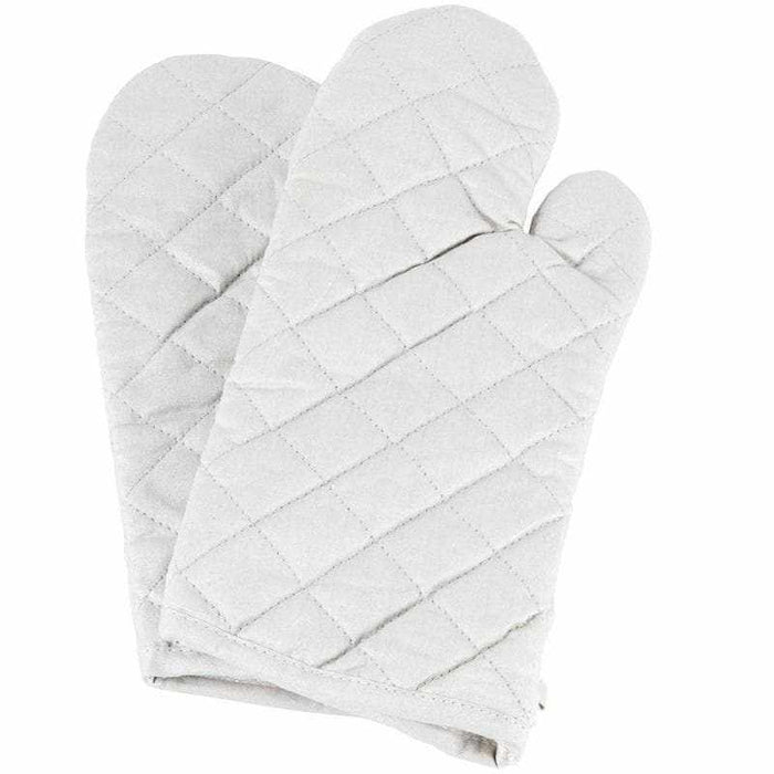 15 inch Silicone Cloth Oven Baking Freezer Mitts | Bakell.com
