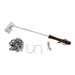 BBQthingz | Meat Branding Iron With Interchangeable Personalize Letters