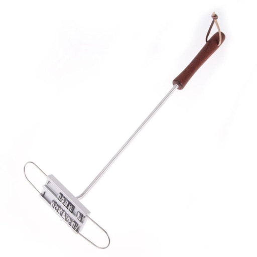 BBQthingz | Meat Branding Iron With Interchangeable Personalize Letters