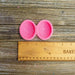 2 PC Easter Eggs Silicone Mold Set  | Bakell.com