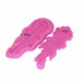 2pc Lace Flower Silicone Mold | 4 Inch from Bakell.com