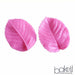 2 PC Rose Leaf Petal Veiner 3x2.5 Inches | Bakell®-Silicone Molds-bakell