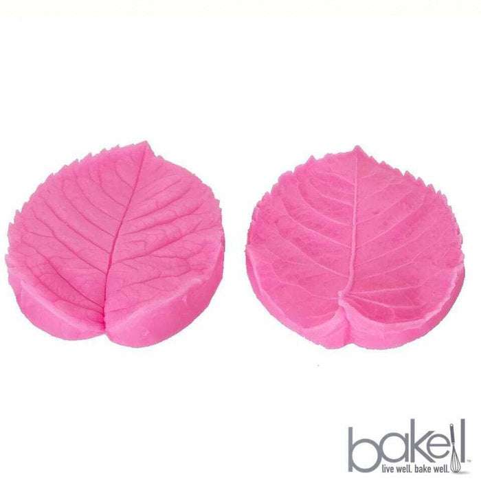 2 PC Rose Leaf Petal Veiner 3x2.5 Inches | Bakell®-Silicone Molds-bakell