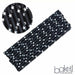 24 PC Cake Pop Party Straws - Black and White Stars-bakell