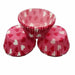 Red and Pink and White Heart  Cupcake Liners | Bakell® Baking Products