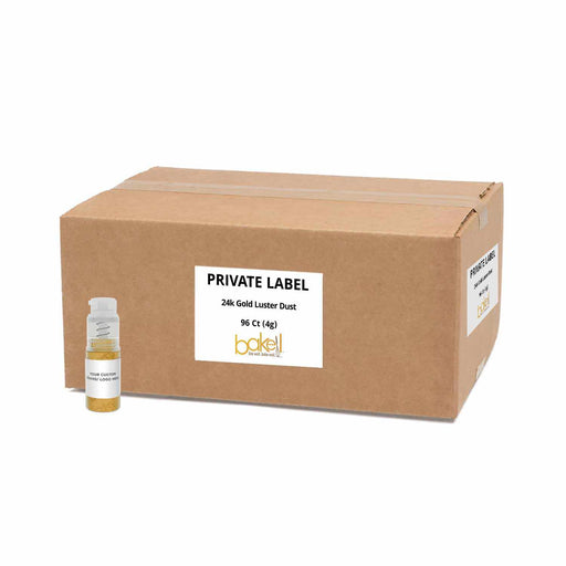 Private Label Your Brand on 24k Gold Luster Dust Mini Spray Pumps